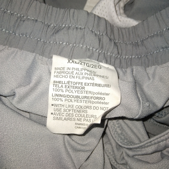 Ocean City New Jersey Hooded Heavyweight Windbreaker Rain Jacket XL Unisex - Picture 4 of 14